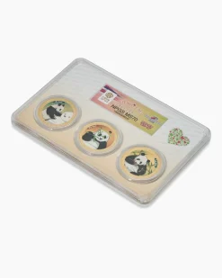 Outlet China Supreme Edition, 3tlg. Münzen