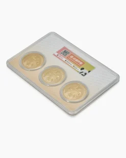 Outlet China Supreme Edition, 3tlg. Münzen