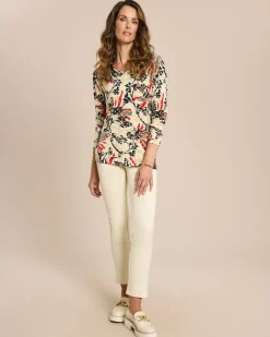 New Classic Pullover Herbststimmung Strickware