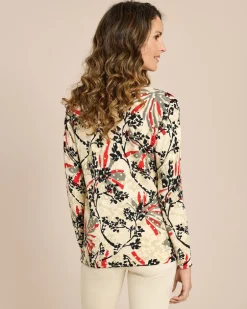 New Classic Pullover Herbststimmung Strickware