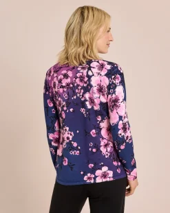 Outlet Classic Pullover Kirschblütenregen Strickware