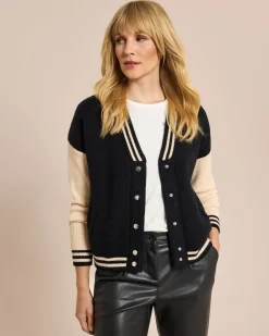 Sale College Jacke Strickware