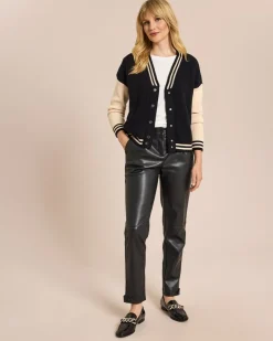 Sale College Jacke Strickware