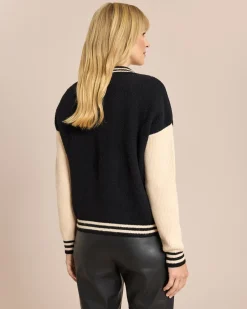 Sale College Jacke Strickware