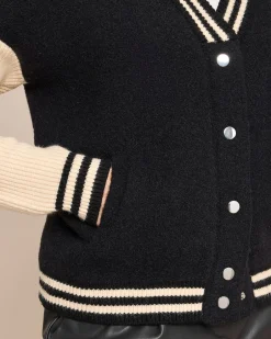 Sale College Jacke Strickware