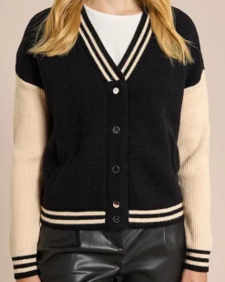 Sale College Jacke Strickware