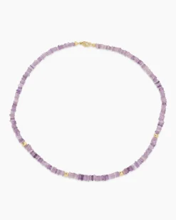 Online Collier aus Amethyst & Hämatit Halsketten & Colliers