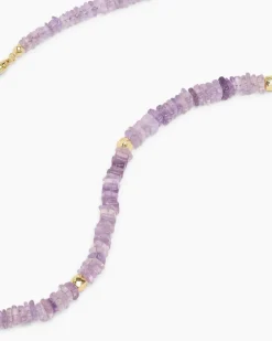 Online Collier aus Amethyst & Hämatit Halsketten & Colliers