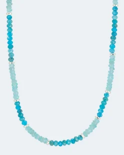 New Collier aus Apatit Halsketten & Colliers