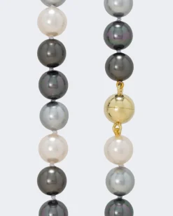 Clearance Collier aus MK-Perlen 11 mm Halsketten & Colliers