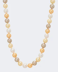 Clearance Collier aus MK-Perlen 11 mm Halsketten & Colliers