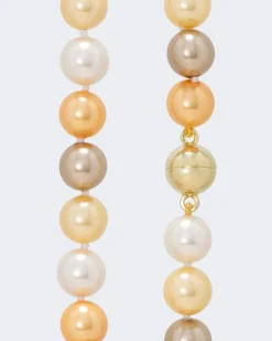 Clearance Collier aus MK-Perlen 11 mm Halsketten & Colliers