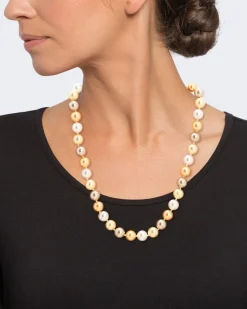 Clearance Collier aus MK-Perlen 11 mm Halsketten & Colliers