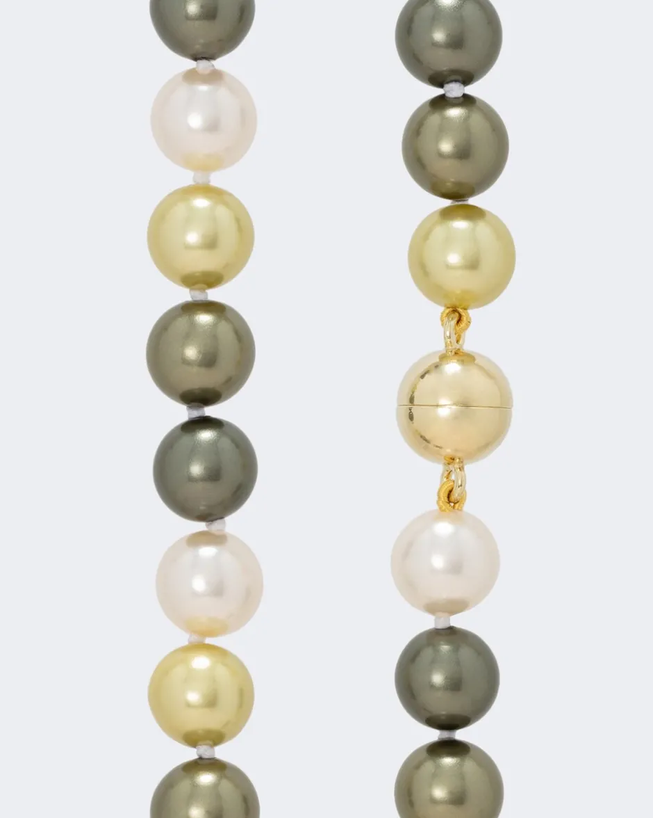 Clearance Collier aus MK-Perlen 11 mm Halsketten & Colliers