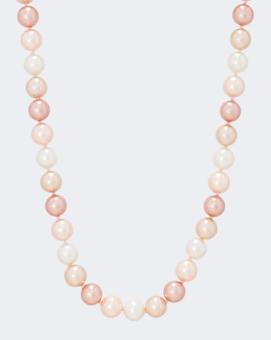 Clearance Collier aus MK-Perlen 11 mm Halsketten & Colliers