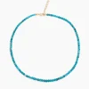 Sale Collier aus Neon Apatit Halsketten & Colliers
