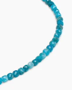 Sale Collier aus Neon Apatit Halsketten & Colliers