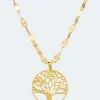 Outlet Collier "Baum des Lebens" Halsketten & Colliers