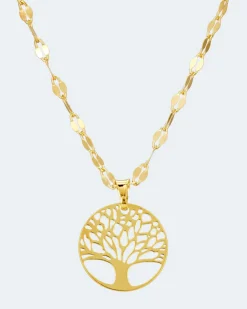 Outlet Collier "Baum des Lebens" Halsketten & Colliers