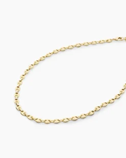 Collier im Glieder-Design Halsketten & Colliers