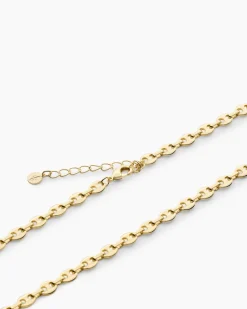 Collier im Glieder-Design Halsketten & Colliers