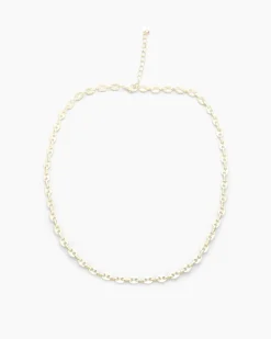 Collier im Glieder-Design Halsketten & Colliers