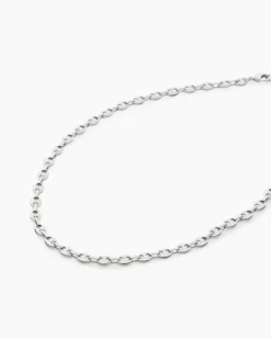 Collier im Glieder-Design Halsketten & Colliers