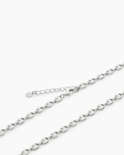 Collier im Glieder-Design Halsketten & Colliers