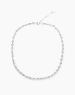 Collier im Glieder-Design Halsketten & Colliers