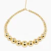 Hot Collier im Kugel-Design Halsketten & Colliers