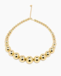 Hot Collier im Kugel-Design Halsketten & Colliers