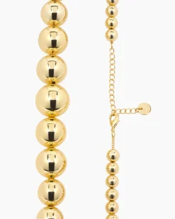 Hot Collier im Kugel-Design Halsketten & Colliers