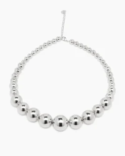Hot Collier im Kugel-Design Halsketten & Colliers