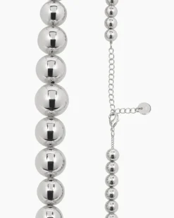 Hot Collier im Kugel-Design Halsketten & Colliers