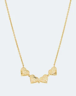 New Collier "Kleeblatt/Baum des Lebens" Halsketten & Colliers