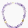 Best Collier mit Amethyst und Pyrit Halsketten & Colliers