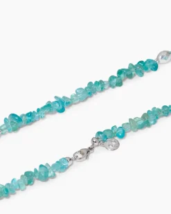 Discount Collier mit Apatit Halsketten & Colliers