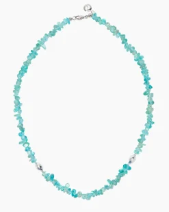 Discount Collier mit Apatit Halsketten & Colliers