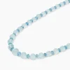 Best Collier mit Aquamarin Halsketten & Colliers