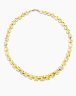 Best Collier mit Bernstein Halsketten & Colliers