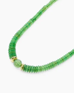 Hot Collier mit Bernstein und Hämatit Halsketten & Colliers