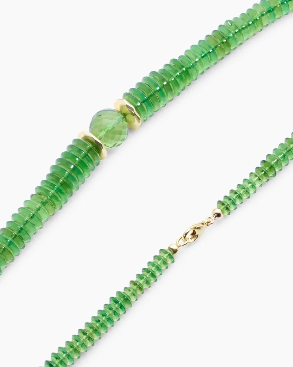 Hot Collier mit Bernstein und Hämatit Halsketten & Colliers