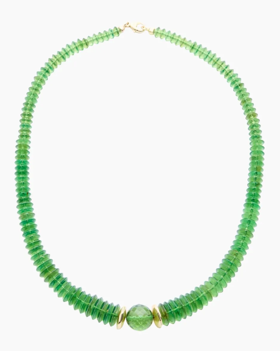 Hot Collier mit Bernstein und Hämatit Halsketten & Colliers