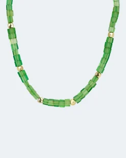 Collier mit Bernstein und Hämatit Halsketten & Colliers