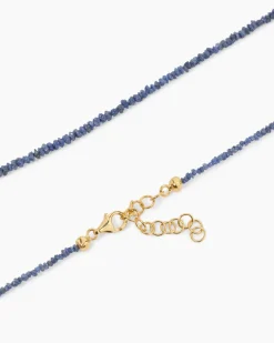 New Collier mit blauen Diamanten ca. 20,0 ct Halsketten & Colliers