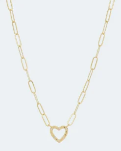 Online Collier mit Diamant-Anhänger 0,04 ct Halsketten & Colliers