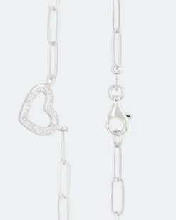 Online Collier mit Diamant-Anhänger 0,04 ct Halsketten & Colliers