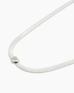 Outlet Collier mit Diamant-Anhänger 0,05 ct Halsketten & Colliers