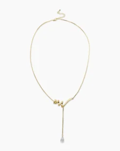 Collier mit Glasstein Halsketten & Colliers