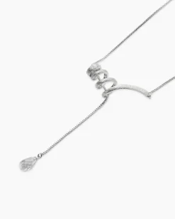 Collier mit Glasstein Halsketten & Colliers